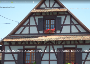 restaurant_du_tilleul - Agence web et digitale Nantes